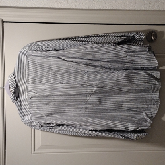 Ralph Lauren button down long sleeve classic fit 17.5 xl shirt - Picture 8 of 9